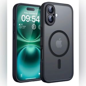 Set of 3 - Apple iPhone 16 Plus Case - Black and Gray - New in Box